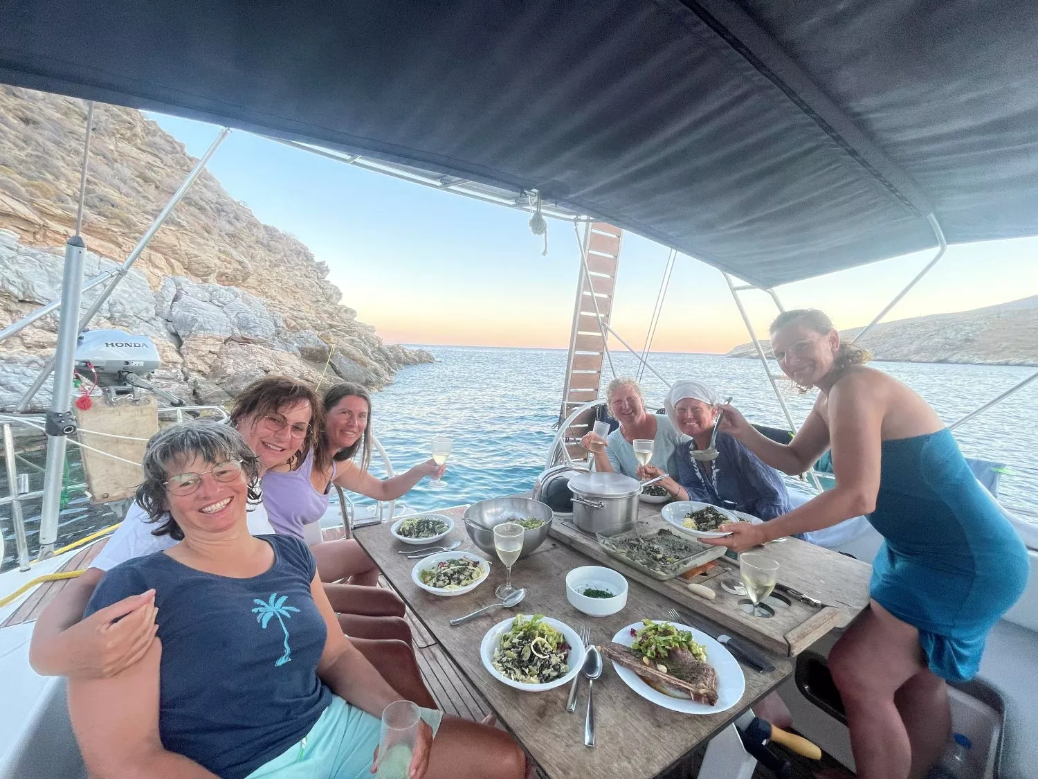 Seminare auf dem Boot